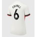 Maillot de foot Chelsea Levi Colwill #6 Extérieur vêtements Femmes 2025-26 Manches Courtes